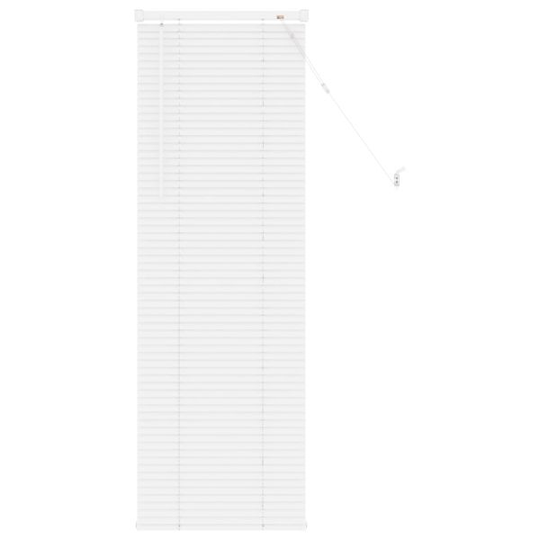 Венецианска щора Регулирума Бял 150 x 60 см ПВЦ