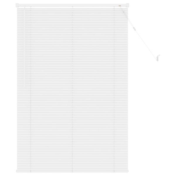 Венецианска щора Регулирума Бял 150 x 100 cm ПВЦ