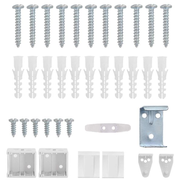 Венецианска щора Регулирума Бял 150 x 120 cm ПВЦ