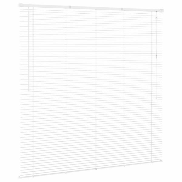 Венецианска щора Регулирума Бял 150 x 130 см ПВЦ