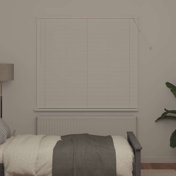 Венецианска щора Регулирума Бял 150 x 140 см ПВЦ