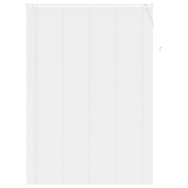 Венецианска щора Регулирума Бял 213 x 130 см ПВЦ