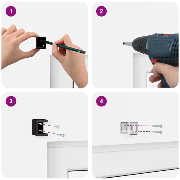 Венецианска щора Регулирума Черен 213 x 110 см ПВЦ