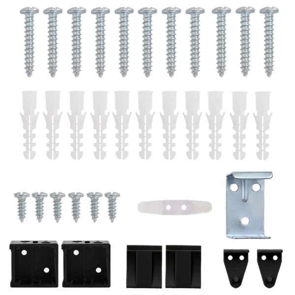 Венецианска щора Регулирума Черен 213 x 120 см ПВЦ