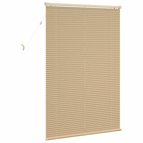 Венецианска щора Светло кафяво с шарка 150 x 70 cm ПВЦ