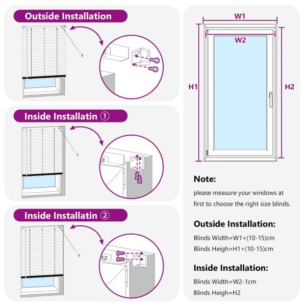 Венецианска щора Светло кафяво с шарка 150 x 70 cm ПВЦ