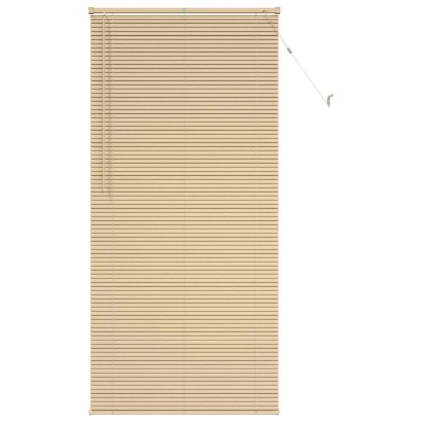 Венецианска щора Светло кафяво с шарка 213 x 70 см ПВЦ