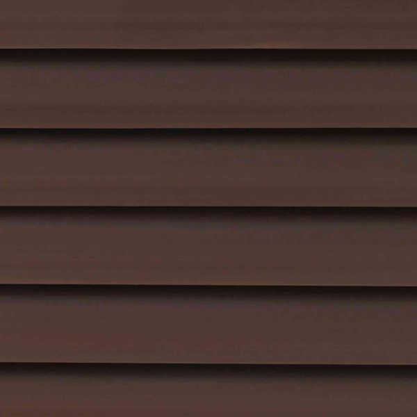 Венецианска щора Тъмно кафяво с шарка 150 x 70 cm ПВЦ