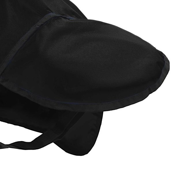 Конско одеяло Тъмен зелен и черен 155 cm Полиестер