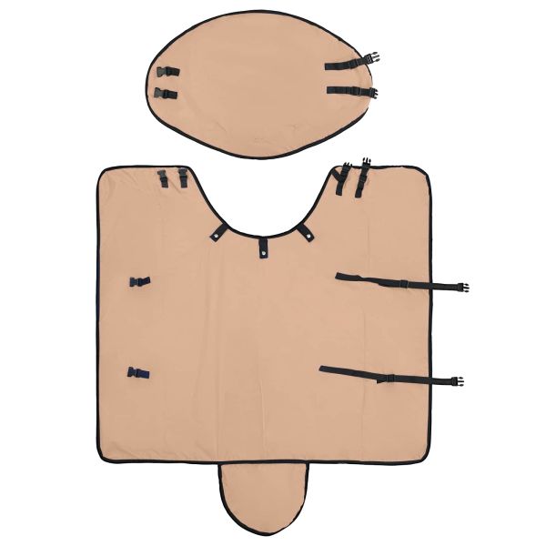 Конско одеяло Капучино 85 cm Полиестер