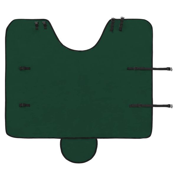 Конско одеяло Пълно тъмно зелено Полиестер