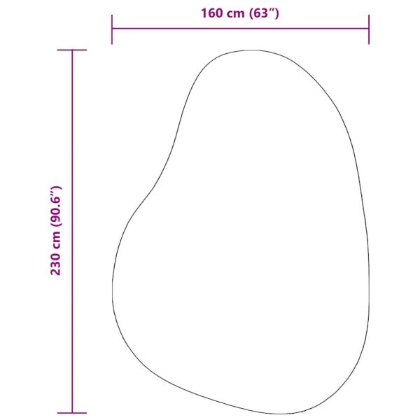 Килими за помещение HUARTE Горско зелено 160 x 230 cm Полиестер