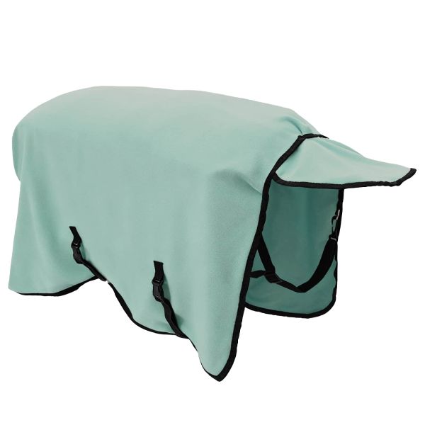 Конско одеяло Специално зелено Полиестер