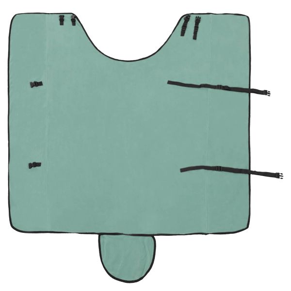 Конско одеяло Специално зелено Полиестер