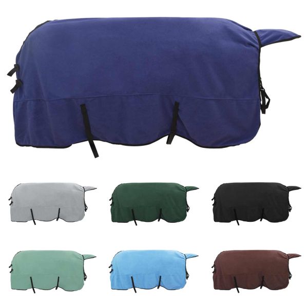 Конско одеяло Морски син 125 cm Полиестер