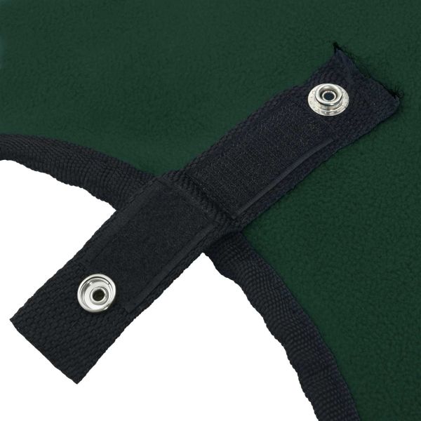 Конско одеяло Пълно тъмно зелено Полиестер