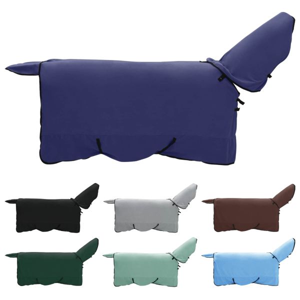 Конско одеяло Морски син Полиестер