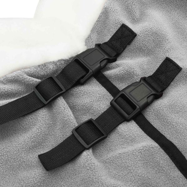 Конско одеяло Пълно тъмно зелено 95 cm Полар флийс