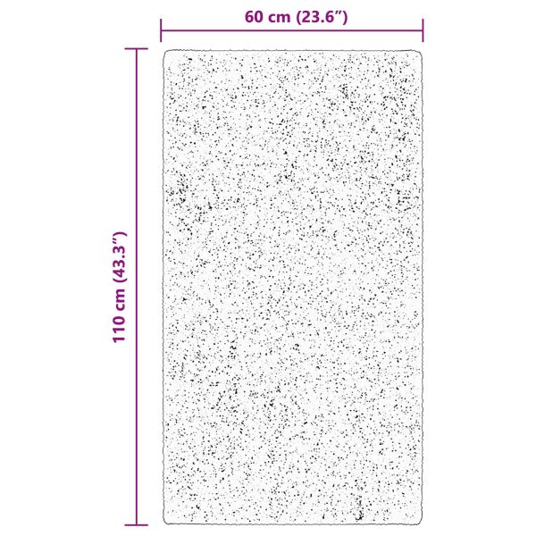 Килими за помещение HUARTE Кафяво 110 x 60 cm Полиестер