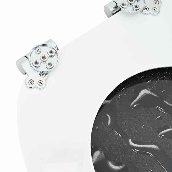 Мека затваряща се тоалетна седалка Сив 44 x 38 см ПДЧ