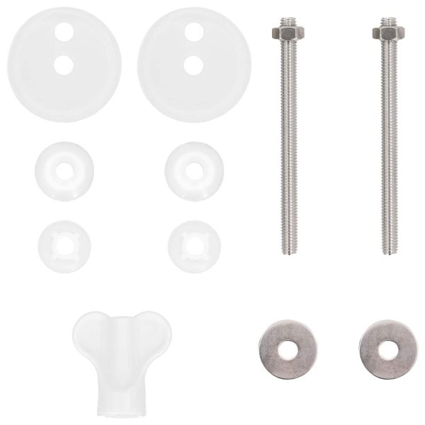 Мека затваряща се тоалетна седалка Дълбокосиньо море 44 x 38 см