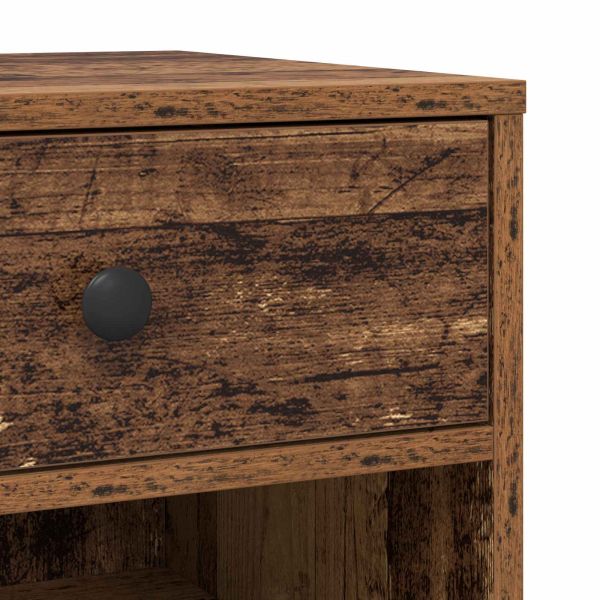 Стойка за принтер Старо дърво 60 x 40 x 68.5 см Инженерно дърво