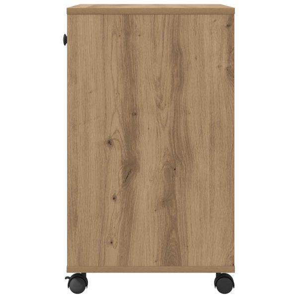 Стойка за принтер Дъб Артизан 60 x 40 x 68.5 см Инженерно дърво