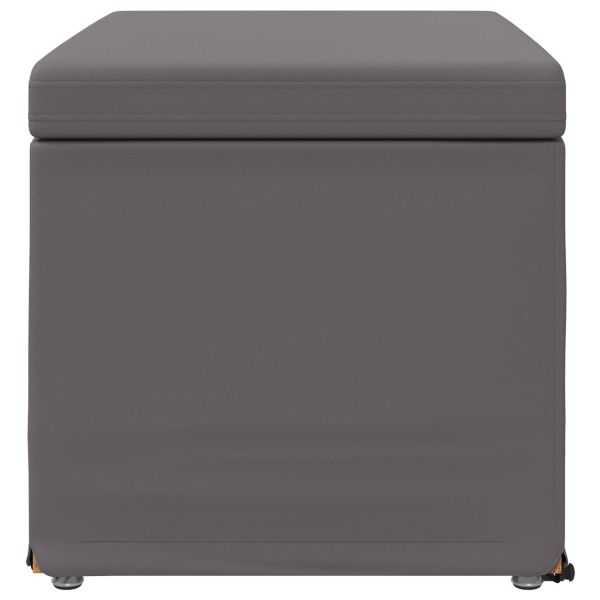 Стук Сив 61 x 41 x 40 см Искусствена и инженерна дървесина