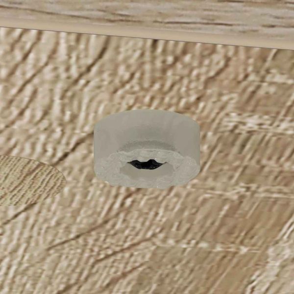 Крайна масичка 2 pcs Сонома дъб 30 x 30 x 56 см Инженерно дърво