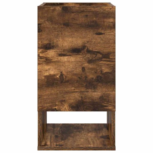 Крайна масичка Димян дъб 30 x 30 x 56 см Инженерно дърво