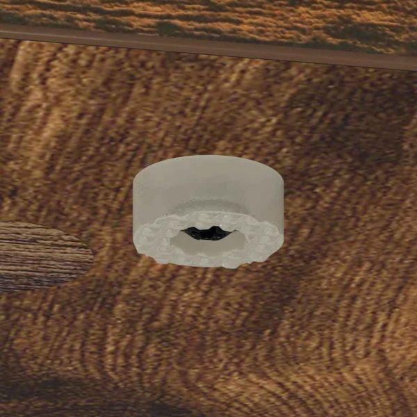 Крайна масичка 2 pcs Димян дъб 30 x 30 x 56 см Инженерно дърво