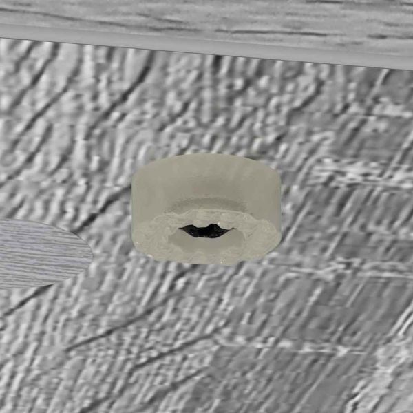 Крайна масичка 2 pcs Сив Сонома 30 x 30 x 56 см Инженерно дърво