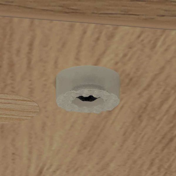 Крайна масичка 2 pcs Дъб 30 x 30 x 56 см Инженерно дърво