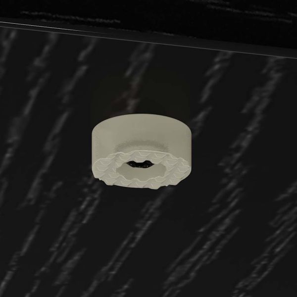 Крайна масичка 2 pcs Черния дъб 40 x 40 x 56 см Инженерно дърво