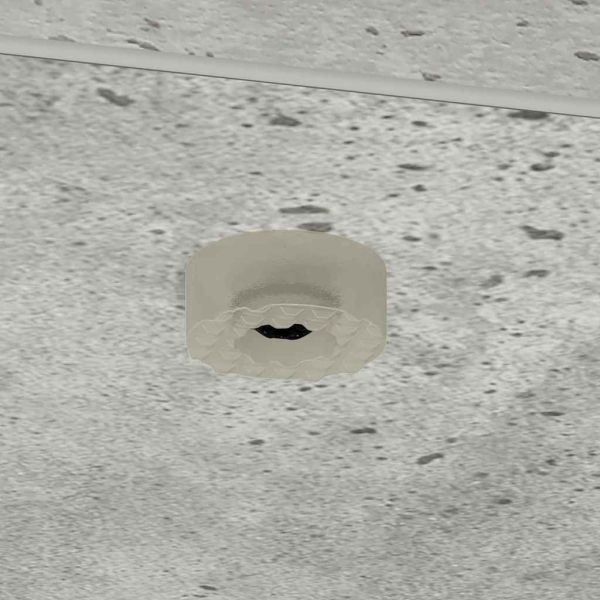 Крайна масичка Циментено сиво 40 x 40 x 56 см Инженерно дърво