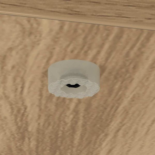 Крайна масичка 2 pcs Дъб 40 x 40 x 56 см Инженерно дърво