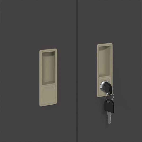 Шкаф за съхранение Черен 90 x 40 x 40 см Стомана