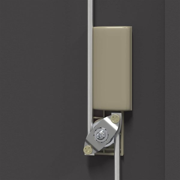 Шкаф за съхранение Черен 90 x 40 x 40 см Стомана