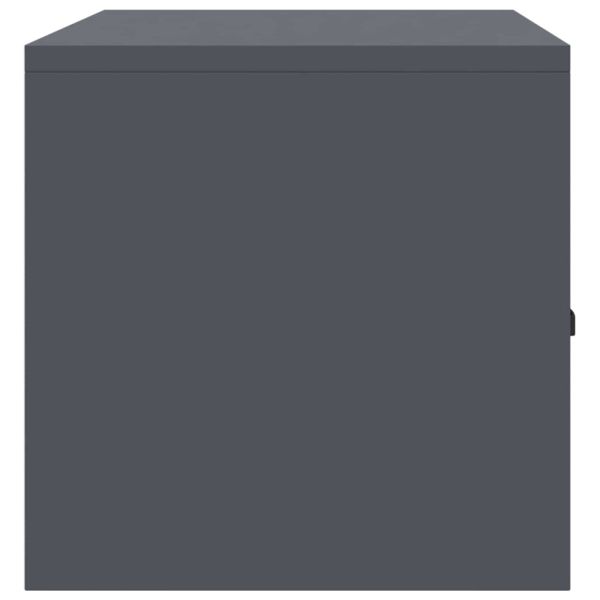 Шкаф за съхранение Антрацит 90 x 40 x 40 см Стомана