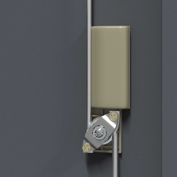 Шкаф за съхранение Антрацит 90 x 40 x 40 см Стомана