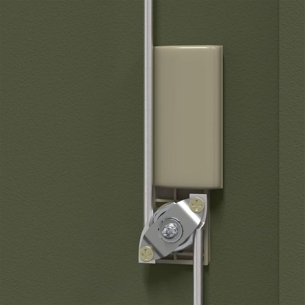 Шкаф за съхранение Маслинено зелено 80 x 40 x 40 cm Стомана