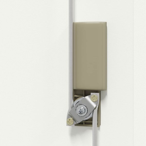 Шкаф за съхранение Бял 80 x 40 x 40 cm Стомана