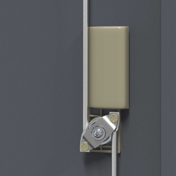 Шкаф за съхранение Черен 60 x 40 x 40 см Стомана