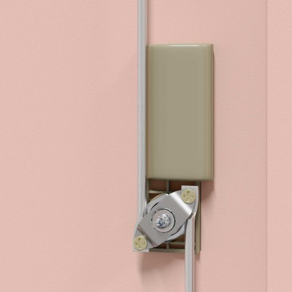 Шкаф за съхранение Розово 60 x 40 x 40 см Стомана