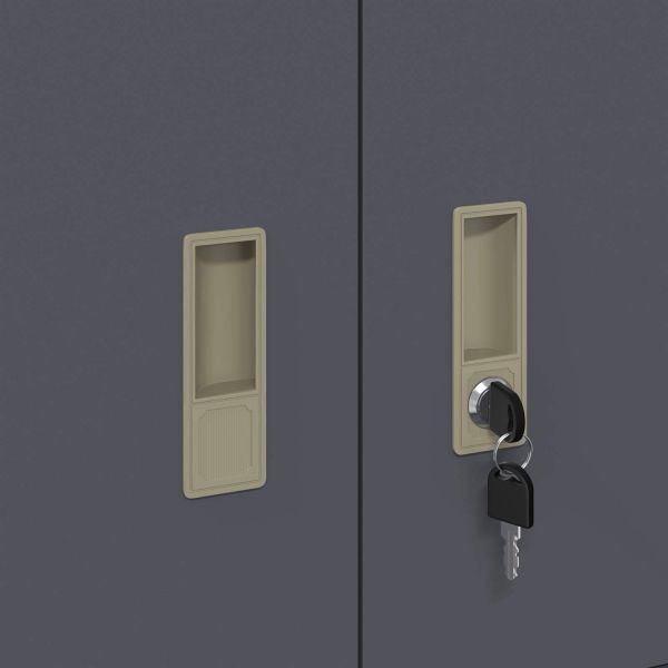 Шкаф за съхранение Антрацит 60 x 40 x 40 см Стомана