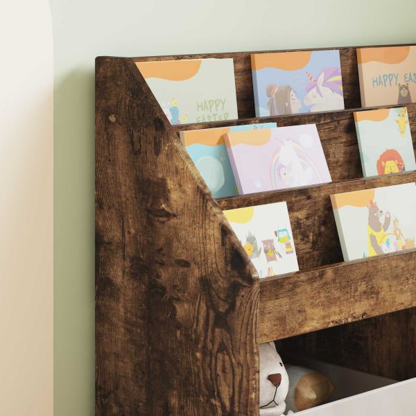 Детска рафт за книги Димян дъб 72,5 x 29,5 x 69 см