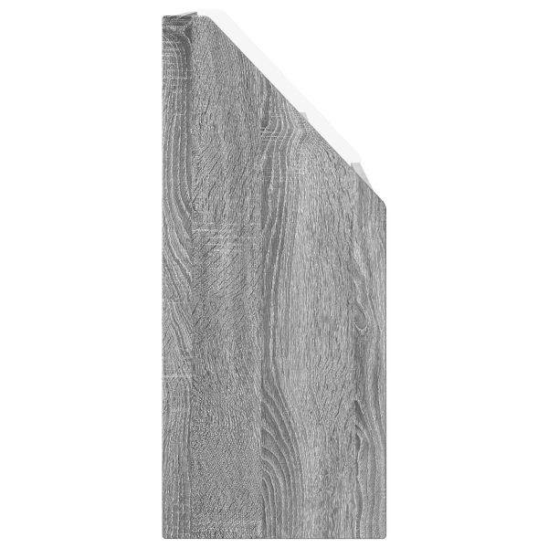 Детска рафт за книги Сив Сонома 72,5 x 29,5 x 69 см