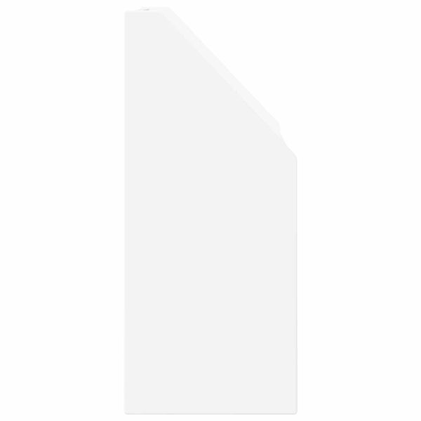 Детска рафт за книги Бяло 60 x 29,5 x 69 см Инженерно дърво