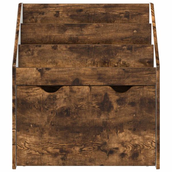 Детска рафт за книги с чекмедже Димян дъб 60 x 29,5 x 69 см