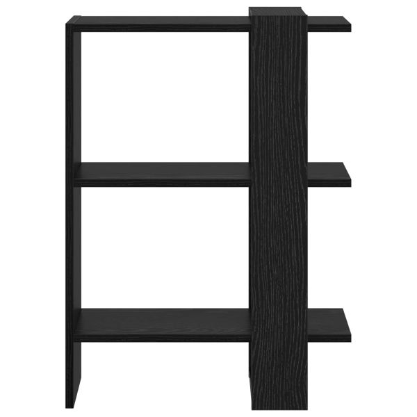 Рафт за книги Черния дъб 52 x 25 x 71,5 см Инженерно дърво